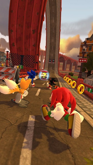 Sonic Forces: Speed Battle - nhím xanh Sonic trở lại với tựa game mới